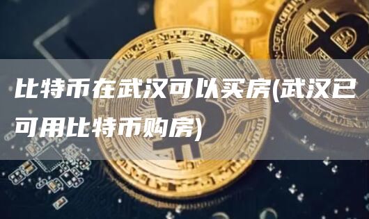 比特币在武汉可以买房 - 武汉已可用比特币购房